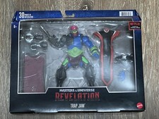 Masters of the Universe Revelation 7  DELUXE TRAP JAW MOTU Masterverse Figure
