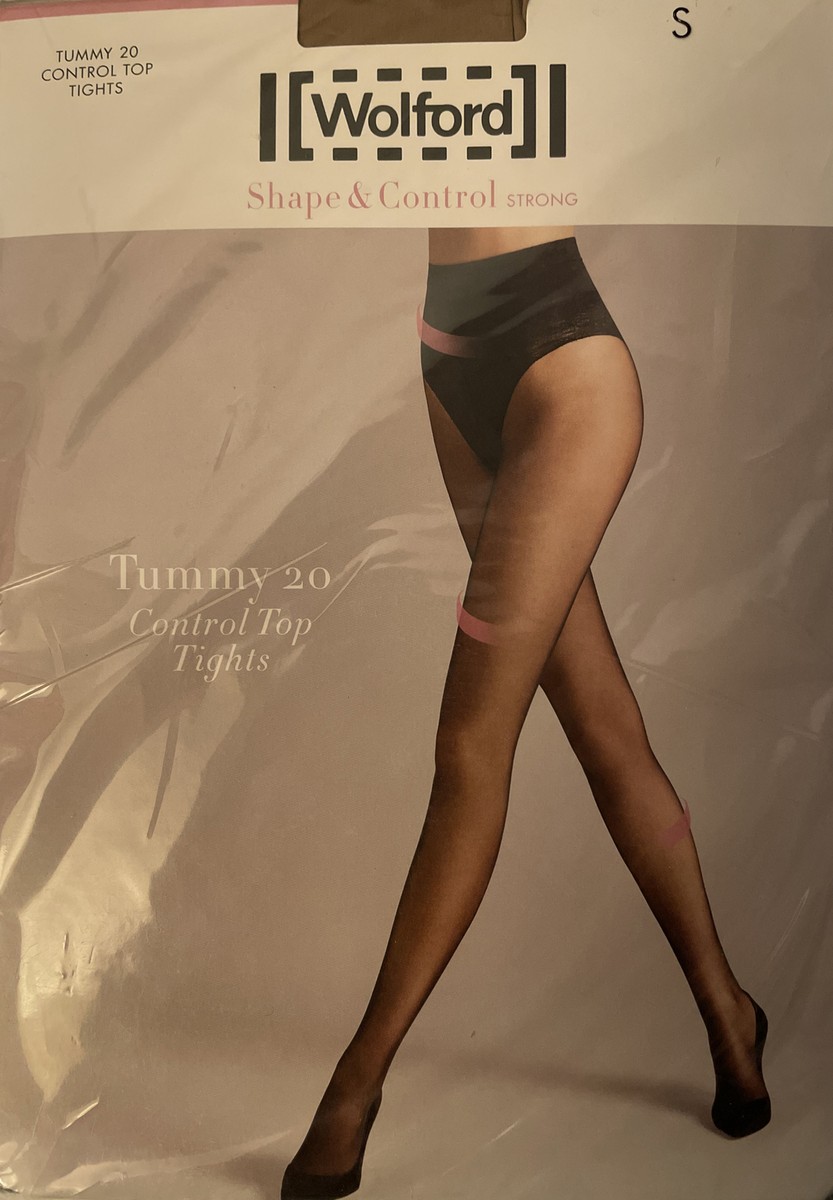 Wolford Tummy Control 20 Tights Color: Carmel Size: Small 18517 - Main Image