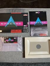 Spectre SNES CYBERSOFT CIB Very Good Condition