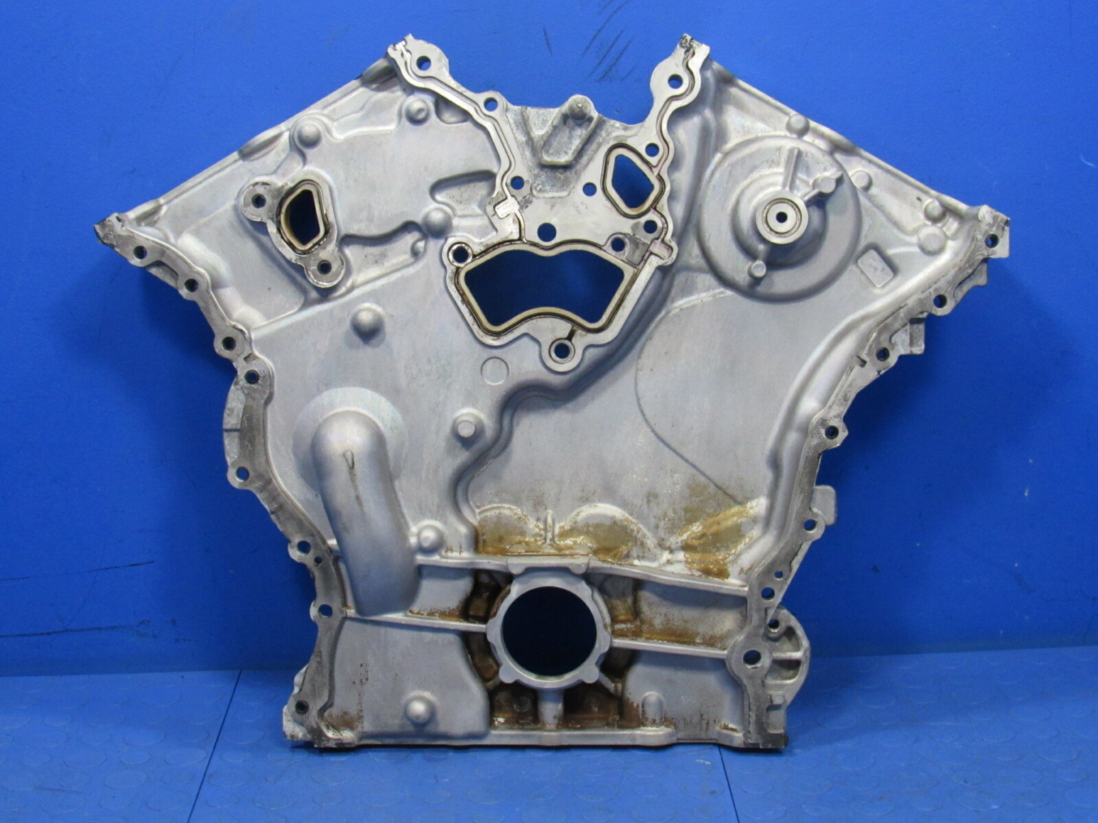 14-17 Maserati Ghibli Quattroporte S Q4 F160 3.0L V6 Front Timing Cover 4267