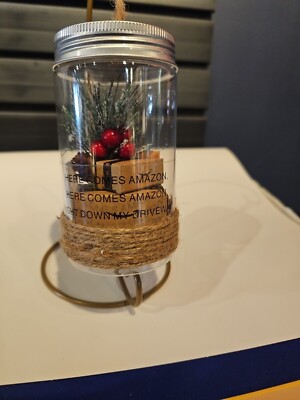 Here Comes Amazon Christmas Ornament