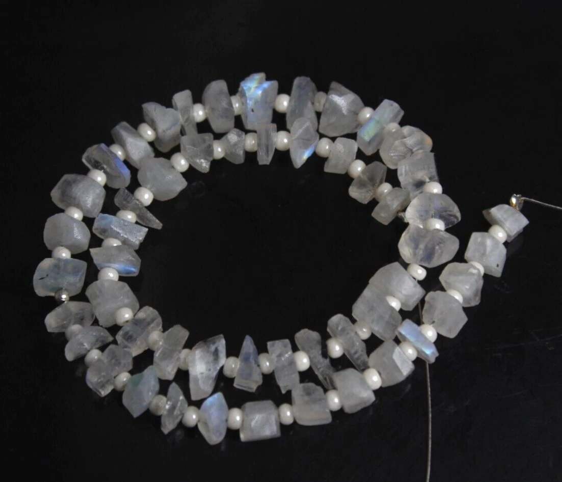 Raw 2024 stone beads