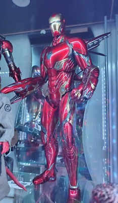 HOTTOYS アイアンマン　Mark-50  １／６スケールフィギュア Amazon.co.jp: 【ムービー・マスターピース DIECAST