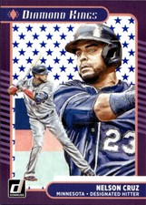 Nelson Cruz 2021 Donruss Independence Day #6  - Minnesota Twins