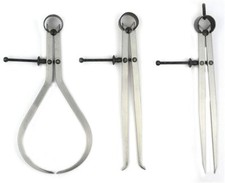 CMT 30078 3 Pieces 8-Inch Spring Caliper / Divider Set