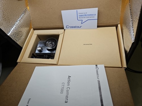 Crosstour (CT7000) Action Camera 170° Wide Angle Lens 1080P - With Accessories - Picture 3 of 4