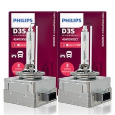 Philips X-tremevision Plus D3s Hid Xenon Headlight Bulbs 42403xv2c1 4800k 2-pack