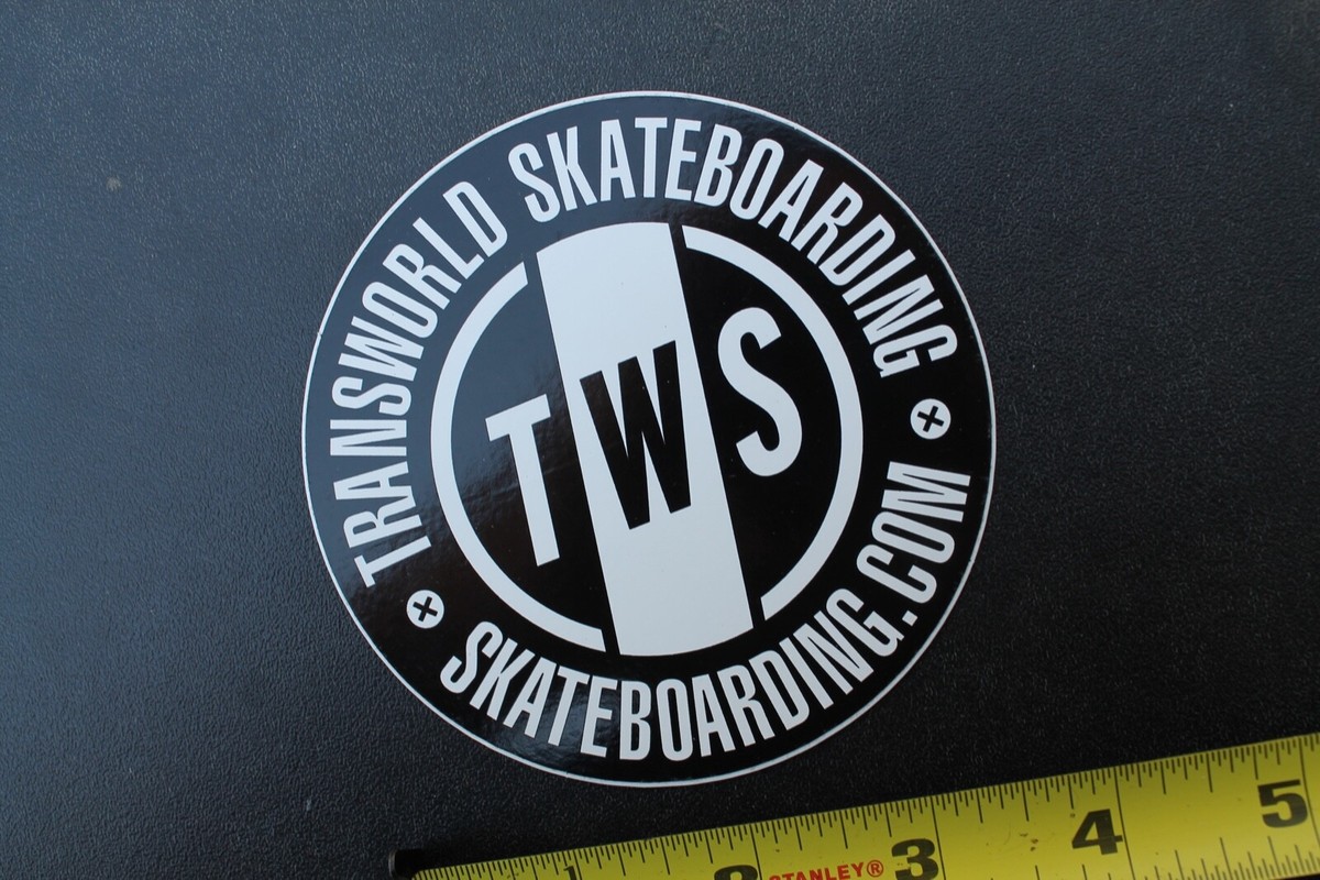 TWS Transworld Skateboard Magazine Video Punk Z52A Vintage TWS Transworld Skateboard Magazine Video Punk Z52A Vintage