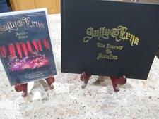 SULLY ERNA FROM GODSMACK THE JOURNEY TO AVALON BOOK -DVD-NECKLACE-KEYCHAIN NEW