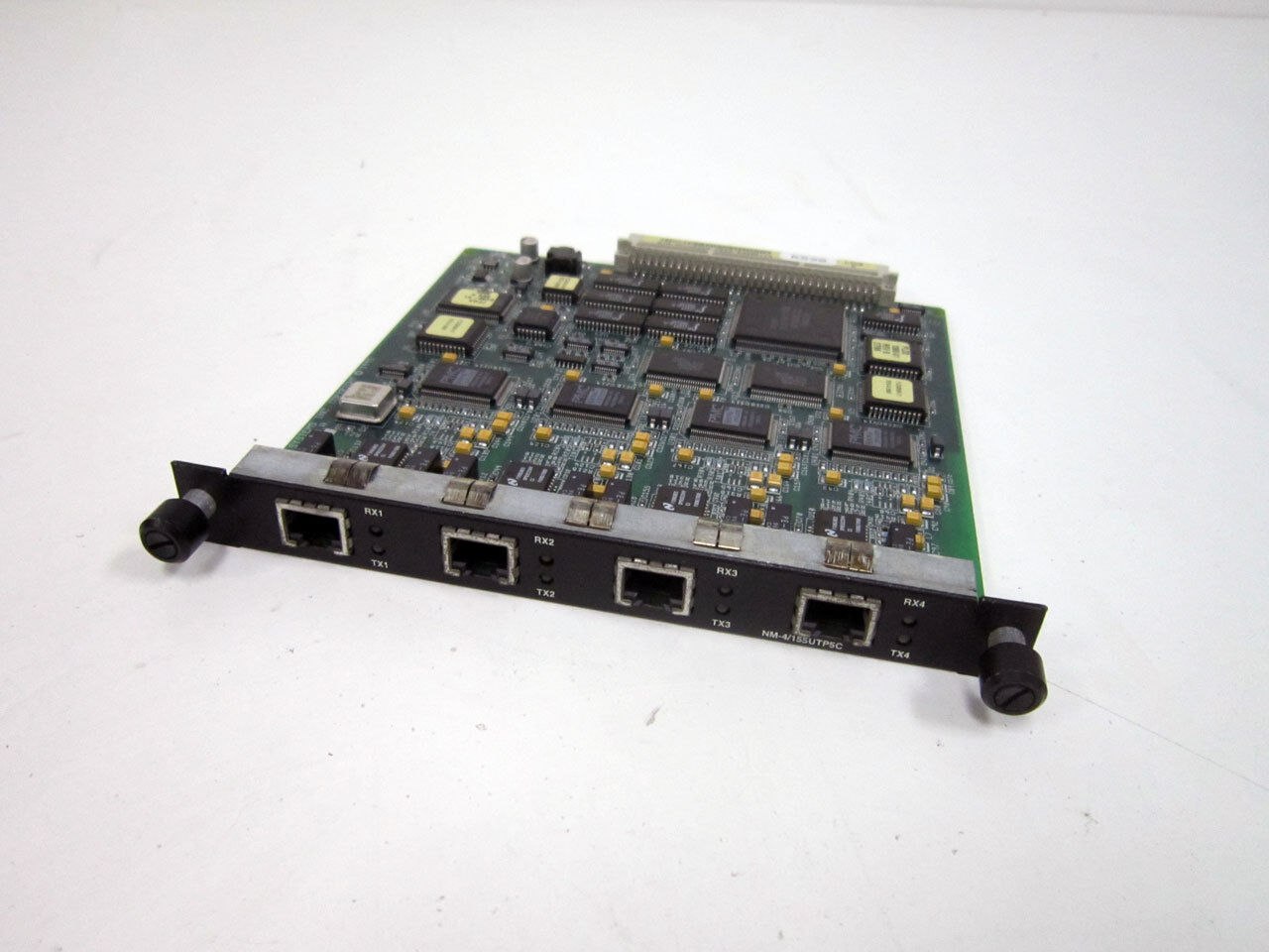 MARCONI FORE NM-4/155UTP5C NETWORK MODULE 4-PORT 155 MBPS STS-3C STM-1 MODULE