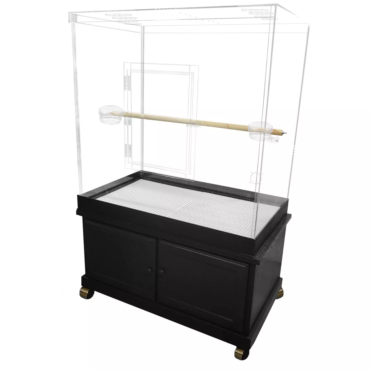 Plexiglass bird hotsell cages for sale