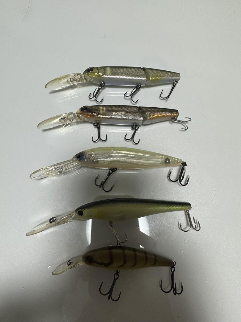 Fishing Lure Imakatsu Jackall Jerkbait Set