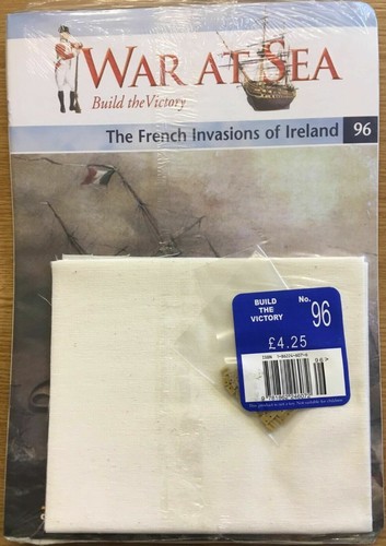 DEL PRADO WAR AT SEA BUILD THE HMS VICTORY VINTAGE COLLECTION - NEW - Picture 100 of 104