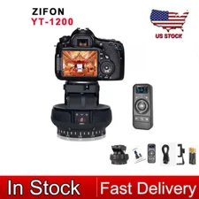 ZIFON YT-1200 Auto Motorized Rotating Panoramic Head Stabilizer For Camera Phone