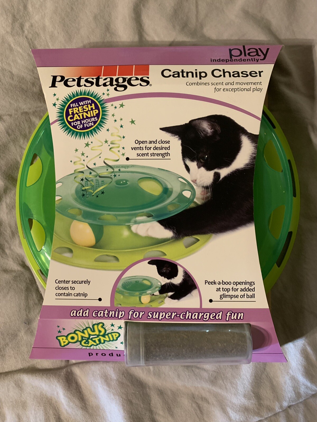 catnip chaser