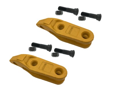 2 Bolt-On J250 Center Adapters, 1U0257 w/ Bolts, fits many 924-930 Cat Loaders