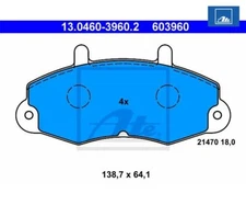 Brake Pad Set, Disc Brake Ate 13.0460-3960.2 for Ford