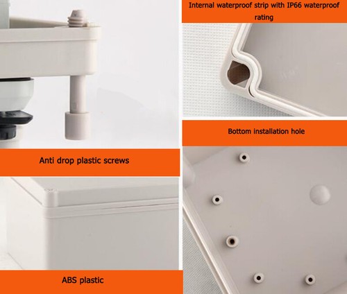 AG/F Type Outdoor Waterproof Junction Terminal Box Power Supply Distribution Box - Picture 8 of 11