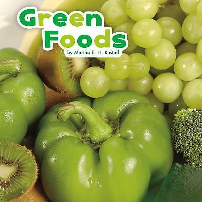 Green Foods (Little Pebble: Colourful... By Rustad, Martha E. H., Hardcover,New