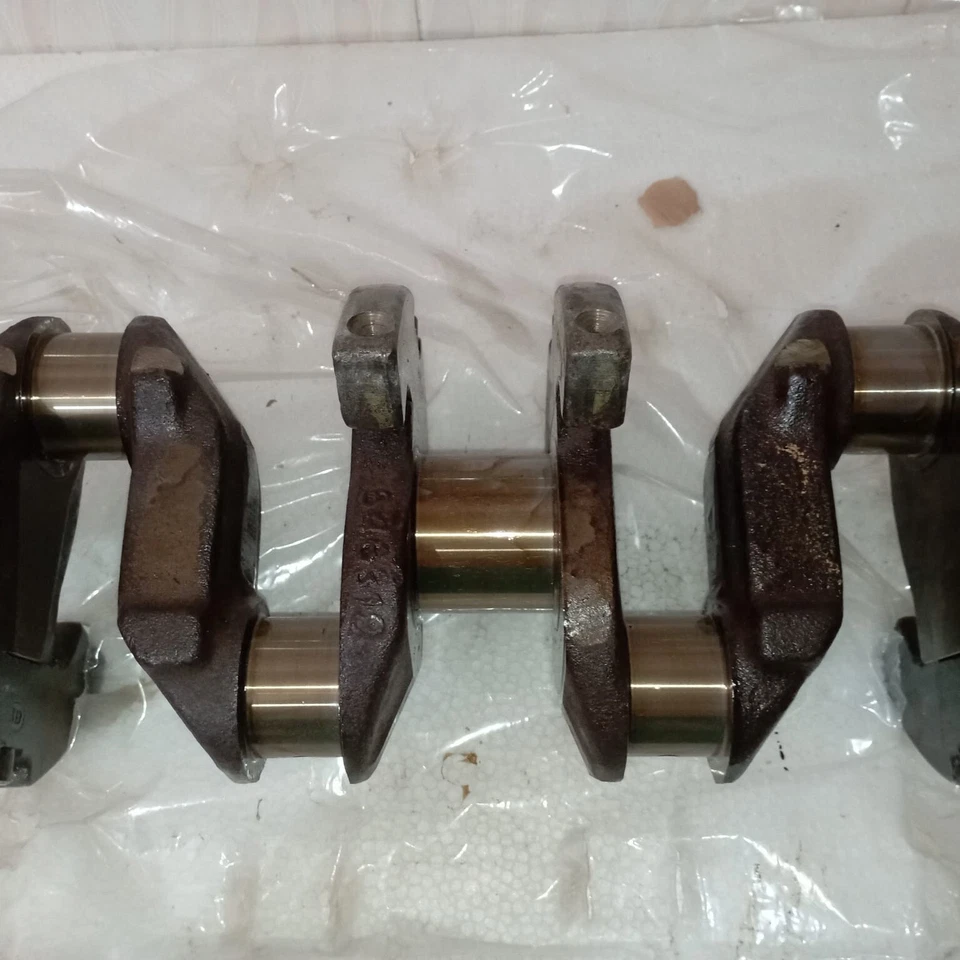 NOS Jeep CJ M38 M38A1 Willys Engine Crankshaft Assy - Image 3 of 4