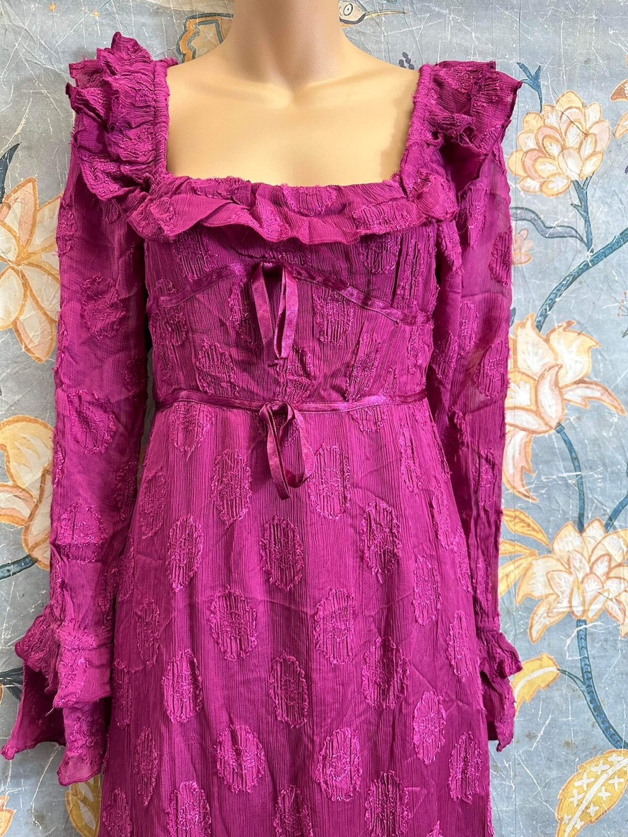 free people yara maxi dress Yara Maxi Dress at Free People in Dreamy Mulberry, Size: S