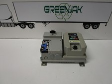 ALLEN-BRADLEY 281D-F12Z-10B-CR-3FR SER B REVERSING STARTER W/BASE UNIT - USED