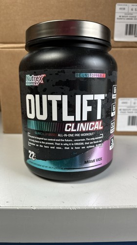 Nutrex Research Outlift Clinically Dosed Pre-Workout Fresh Stock New Packaging - Picture 3 of 5