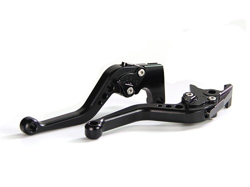 Billet Shorty Brake Clutch Levers For SUZUKI GSXR600/750 2011-2018 BLACK - Bild 3 von 8