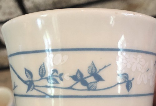 4-  Corelle Corning Ware USA retired FIRST OF SPRING Coffee Mugs Cups vintage - Picture 5 of 6