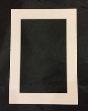 5x7 White Frame Mat For 4x6 Photo