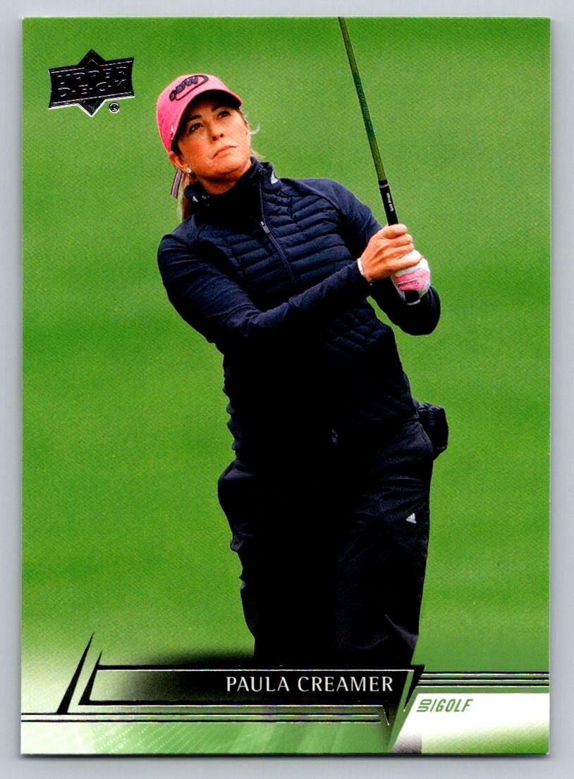 2024 Upper Deck #8 Paula Creamer