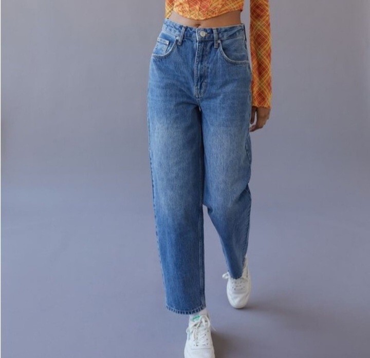 BDG Urban Outfitters Size 30 High Rise Baggy Denim Jean All Cotton