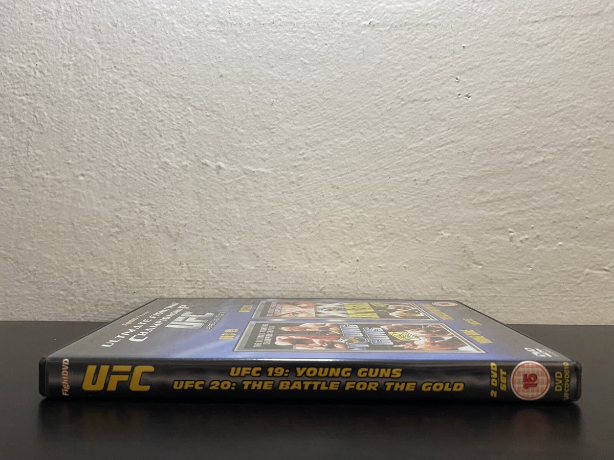 UFC 19: Young Guns & UFC 20: The Battle for Gold DVD (Region