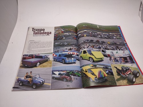 Mini Truckin Magazine Lowrider hot times & hotter rides issue 2001 VOL 15, # 1 - Picture 11 of 13