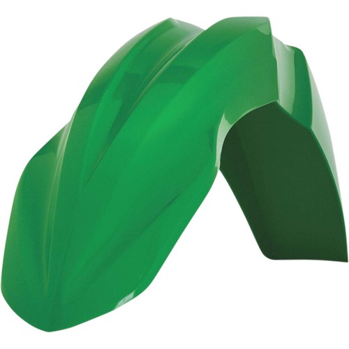 Acerbis Rear Fender Green For Kawasaki KX250F 2013-2016 - OEM Style Replacement Fender