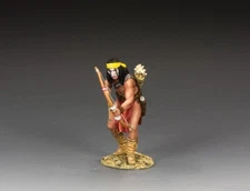 KING & COUNTRY THE REAL WEST TRW193 WHITE CLOUD ADVANCING APACHE ARCHER