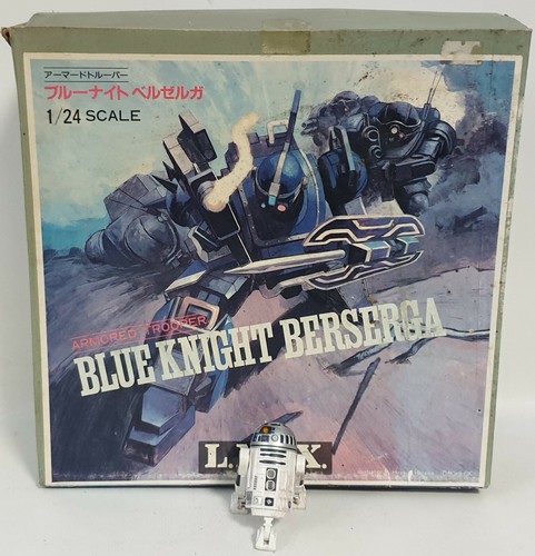 ANIME: BLUE KNIGHT BERSERGA KIT MODELO ESCALA 1/24 DE L.MAX - Imagen 2 de 7