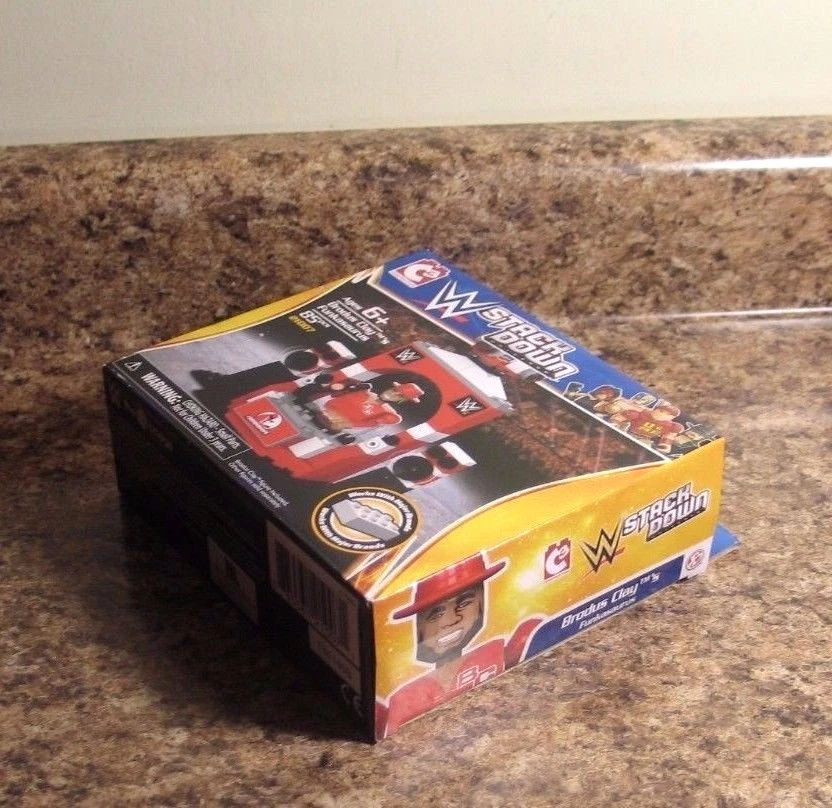 WWE Stack Down Building Block Set Brodus Clay Funkasaurus 21007 NEW - Image 3 of 3