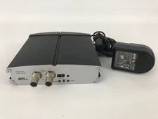 Axis Communications Model 2415 Video Server / Encoder w/ Original Power Supply