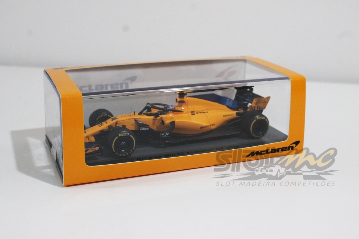 Spark S6062 McLaren MCL33 Australian GP 2018 1/43 #NEW | eBay Spark S6062 McLaren MCL33 Australian GP 2018 1/43 #NEW | eBay