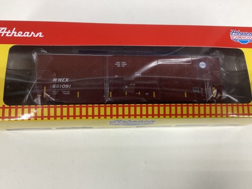 `Roundhouse #1183 escala HO "MRC" 50' cubo alto liso caja lateral coche Rd. #551092 | Zustand: New