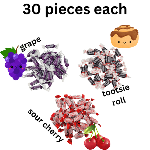 6.5 LB Candy variety pack, Include Now & Later, Mike & Ike, Frooties, LaffyTaffy - Picture 8 of 12