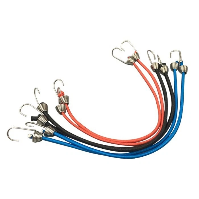 KYX New Luggage rack Bungee Elastic Cord Strap w/ Hooks for Off-Road Crawler car - Image 3 of 4