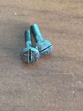 VINTAGE 2 PC CASE SCREWS FOR 16 SIZE ELGIN B.W. RAYMOND POCKET WATCH