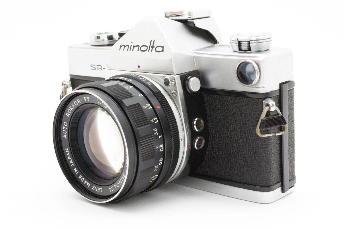 ★minoltaミノルタ SR-7 MINOLTA AUTO ROKKOR-PF minolta+nikon+film+camera+for+