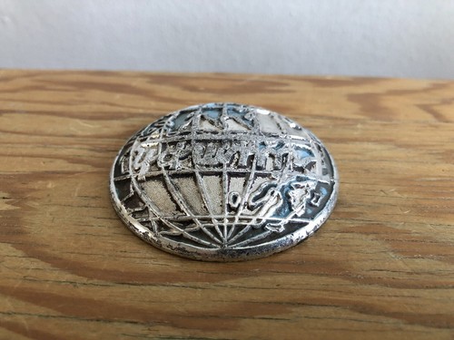 SET TRIUMPH ORIGINAL NON ENAMEL HUB CAP MEDALLION BADGES 4X - EMPIRE CC PARTS - Picture 16 of 18