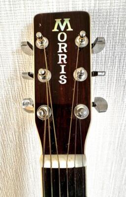 モーリス アコースティックギター  MF-212 Acoustic Guitar Morris MF-212 Natural Made in Korea with