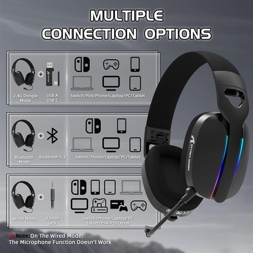 Juego de teclado mecánico, ratón y auriculares con junta trimodo ATTACK SHARK X87, juegos - Imagen 77 de 77