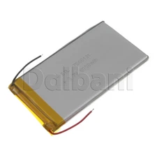 New 3.7V 8000mAh Internal Li-ion Polymer Built-in Battery 120x64x7mm 29-16-1076