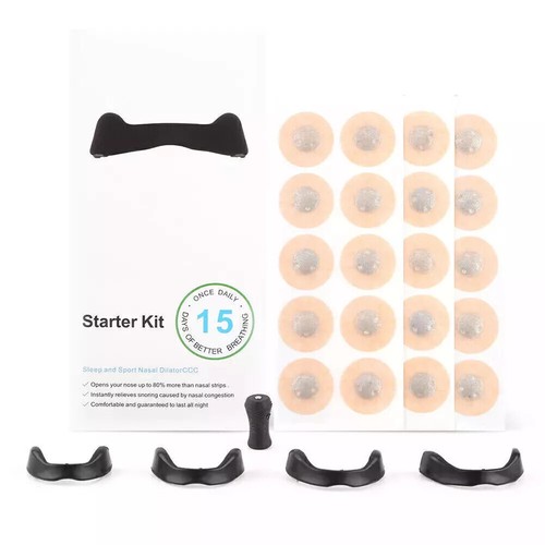 Magnetic Nasal Breathing Nose Dilators Starter Kit Nasal Strips Nasal Clip anti - Picture 9 of 14